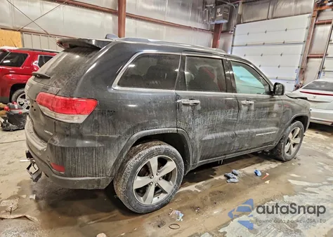 2016 Jeep Grand Cherokee Limited from USA, damaged, VIN 1C4RJFBG5GC431332